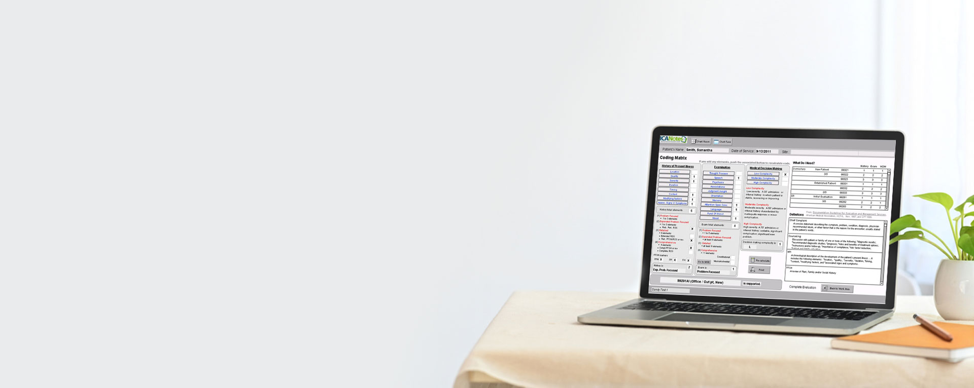 ICANotest ar management