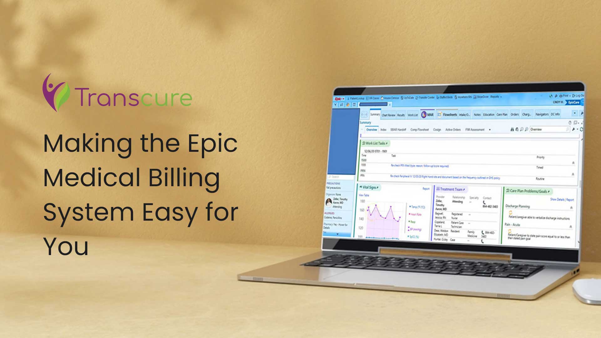 Epic Medical Billing | Elevate Your Efficiency with Transcure