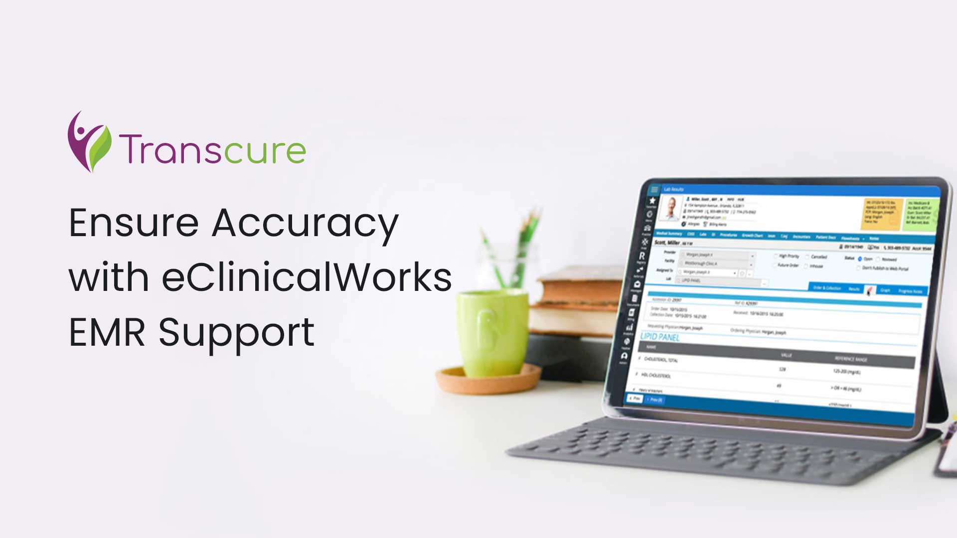 eClinicalWorks EMR / EHR Support | RCM Services