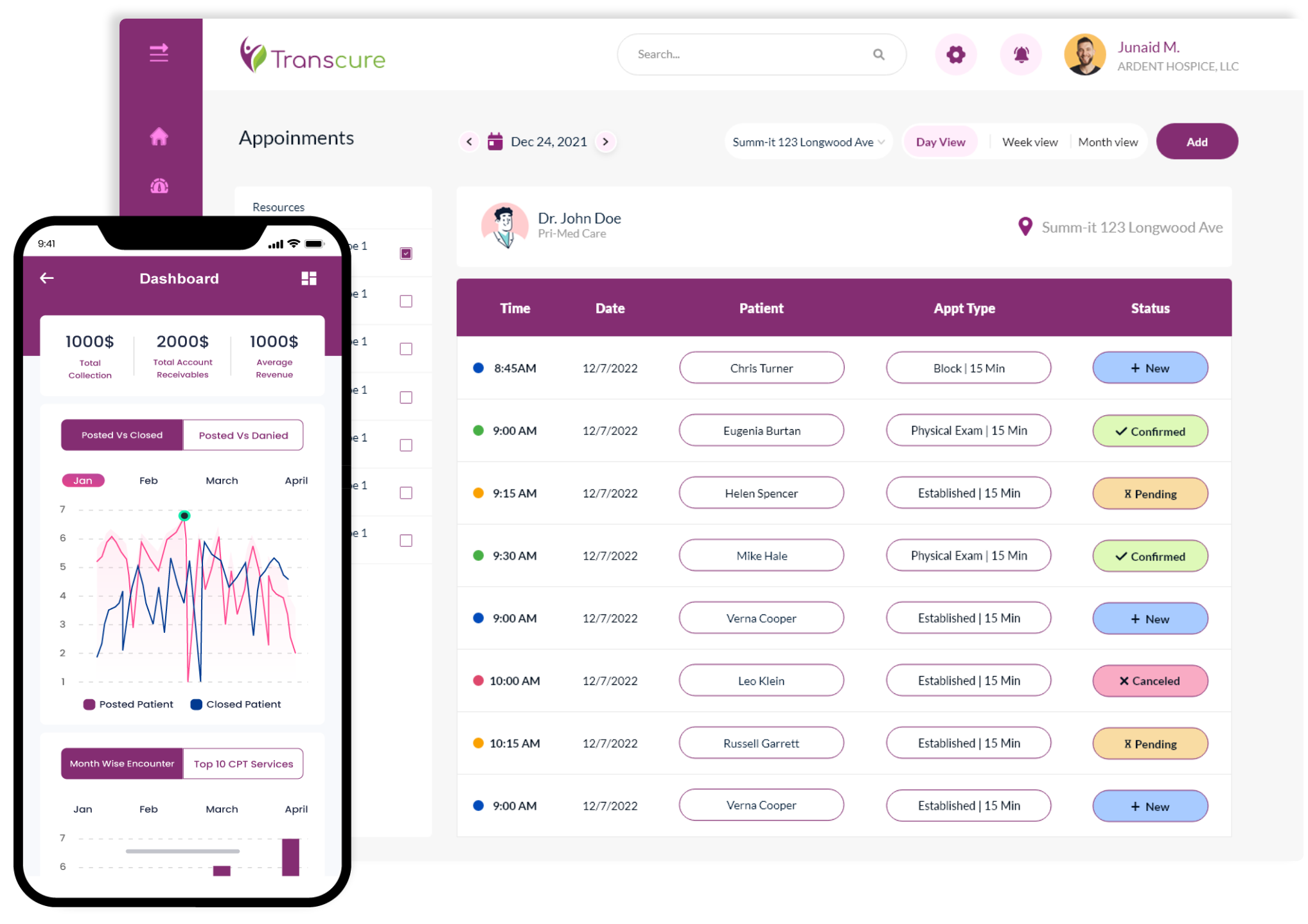 EMR Patient Portal